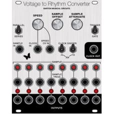 barton voltage to rhythm converter, euro, 20hp (ASMMBVRCVECLK20) by synthcube.com