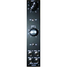 barton dual simple quantizer, assembled, MOTM , 1U (ASMMBSQNTMOTM1U) by synthcube.com