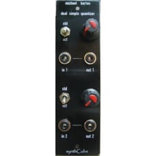 barton dual simple quantizer, frac , 1U (ASMMBSQNTFRAC1U) by synthcube.com