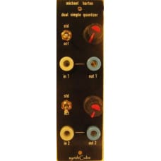 barton dual quantizer, panel, frac (PANMBSQNTFRAC1U) by synthcube.com