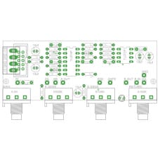 Barton BMC030 Guitar Input PCB