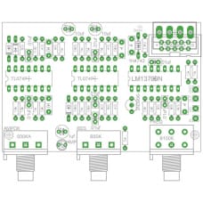 Barton BMC023 Analog Decaying Noise PCB